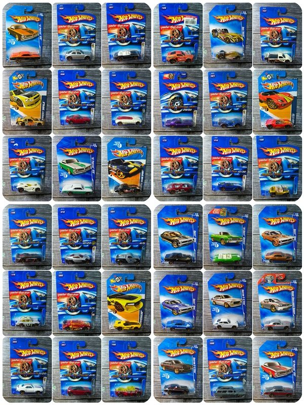【High-Speed Wheels】 (Updated on 11.18) Hot Wheels Fast Wheels Ferrari Cadillac Viper Mustang
