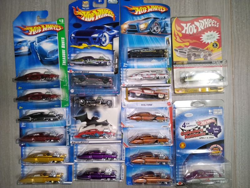 【Twin Demons】 (Updated on 2.12) Hot Wheels Exhibition Clown Short Card Treasure Box Spider-Man, Etc