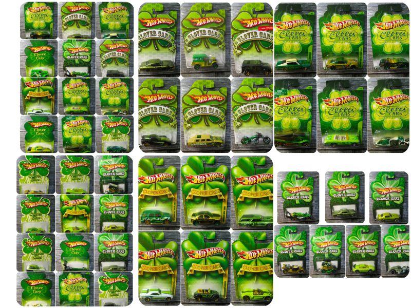 【Special Card Four-Leaf Clover】(5.4 Update) Hot Wheels Special Old Card Three-Leaf Clover Special Set, Etc 【Special Card Four-Leaf Clover】(5.4 Update) Hot Wheels Special Old Card Three-Leaf Clover Special Set, Etc