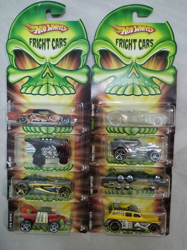 【Special Card Horror Cars】 (Updated on 6.29) Hot Wheels Horror Cards Fright Cars Halloween