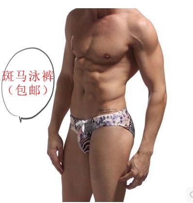 Bikini Swimsuit Men Triangle Swimsuit Sexy Men Competition Swimsuit Men specialized training swimsuit