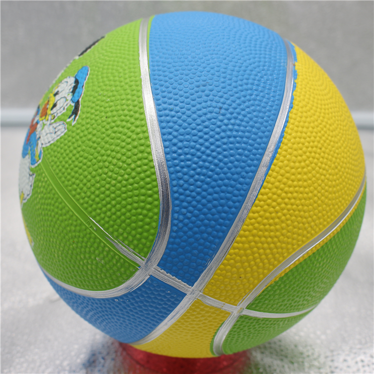 Ballon de basket en caoutchouc - Ref 1990487 Image 14