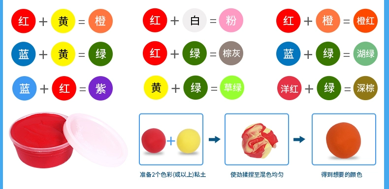 Siêu nhẹ đất sét trẻ em tự làm thủ công đồ chơi không độc hại bông tuyết không gian đất sét mềm 24 cát bộ 36 màu cao su bùn màu