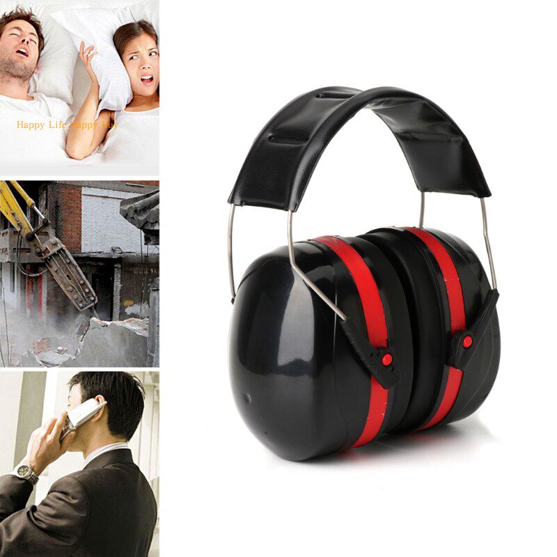 Noise Reduction Headset Hearing Protection Ear Muffs