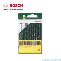 Bosch HSS High speed steel metalworking twist drill 1-10mm10 pcs 13 pcs 1 5-6 5mm 19 pcs set