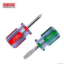 Brand new Japanese RUBICON Robin Hood 107-3 6 8 10 inch One Phillips Screwdriver screwdriver 104-38mm