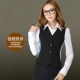 Váy vest hai mảnh chuyên nghiệp của phụ nữ mặc vest váy váy quần overalls phù hợp với quần váy áo sơ mi trắng nữ