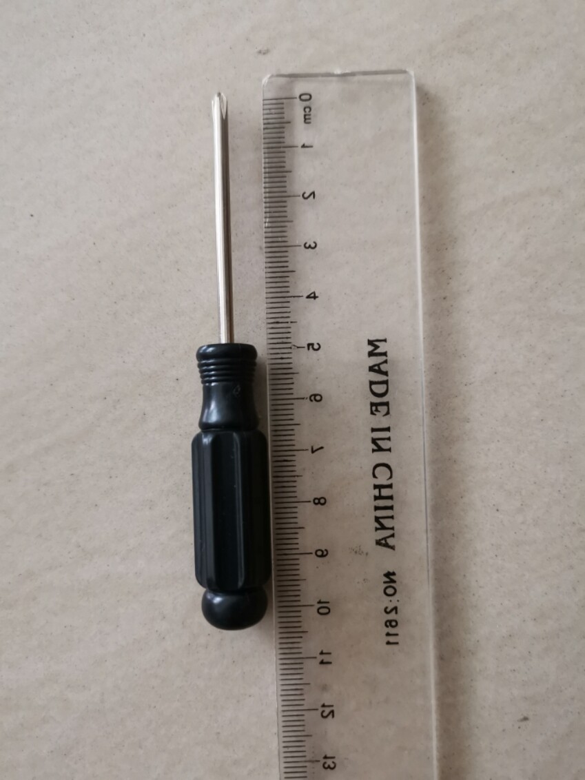 3MM small screwdriver toy fitted screwdriver cross screwdriver cross screwdriver screw batch-Taobao