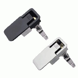 With Taiwan Wuquan TOHATSU waterproof pressing door buckle plane lock handle tongue lock 5595 7261