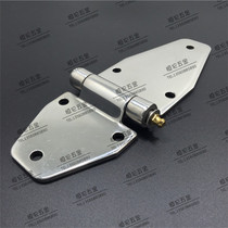 Thickened 304 stainless steel hinge detachable construction machinery compartment special vehicle refrigerated compartment door hinge hinge
