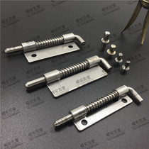 SUS304 stainless steel spring interferes medicine box electric cabinet inner door welding hinge HL035-1 CL225