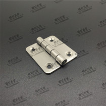 304 stainless steel small 2 inch hinge 50*44*2 thick industrial tin cabinet door small hinge marine