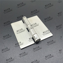 Custom-made 2 5 inch 304 stainless steel symmetrical butterfly non-porous hinge 64*63 thickened hinge for industrial welding