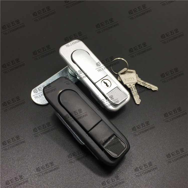 Manufacturer direct sales matching cabinet lock electric case lock distribution cabinet Flat lock distribution cabinet case bounce lock mechanical door lock MS738