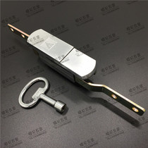 Manufacturers direct sales of the heavy and earth connected rod lock core distribution box door lock lock lock belt waterproof cover MS 820