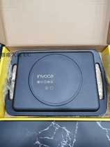 Export single real beating of real good goods non-stick coating heavy 1 8KG thickened cast aluminum Barbecue Pan 