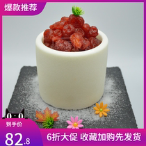 Salt Bowl Mold Salt Carving Bowls Ice Bowl Mold Cool Vegetable Molds Mold Cold Dish Mold Ice Bowl Model Mood Dish dishes Dish Accessories Hem