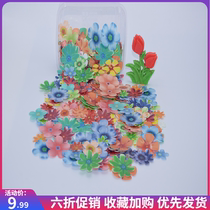 Glutinous Rice Butterfly Decorative Swing Pan Glutinous Rice Butterfly Cake Decorations Birthday Cake Decoration Hem sticky rice decorations