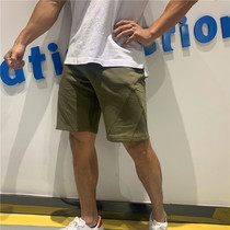 Original sports shorts mens loose sweat-absorbing breathable five-point pants cotton casual running training fitness pants tide