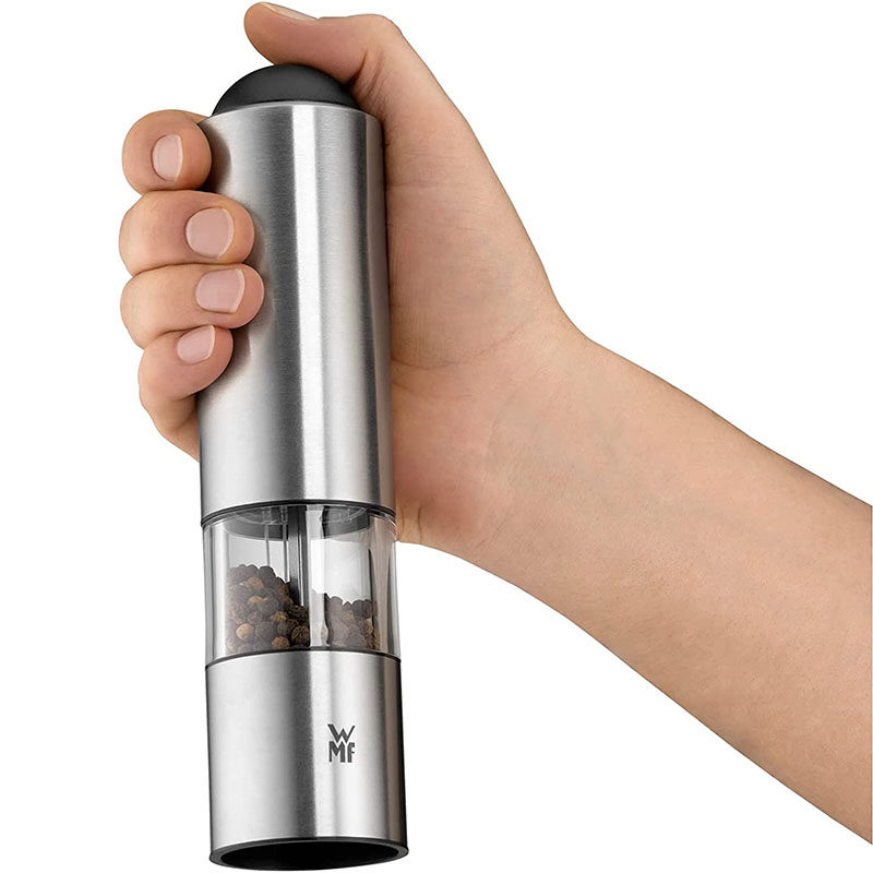 German original WMF stainless steel electric salt pepper grinder ceramic core core spice bottle rotation type