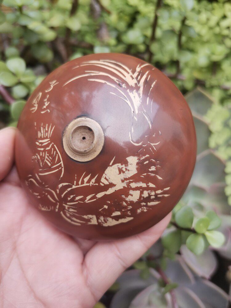 Construction of the Purple Pottery Great Smoky Fighting Sub collection of ancient play miscellaneous collection