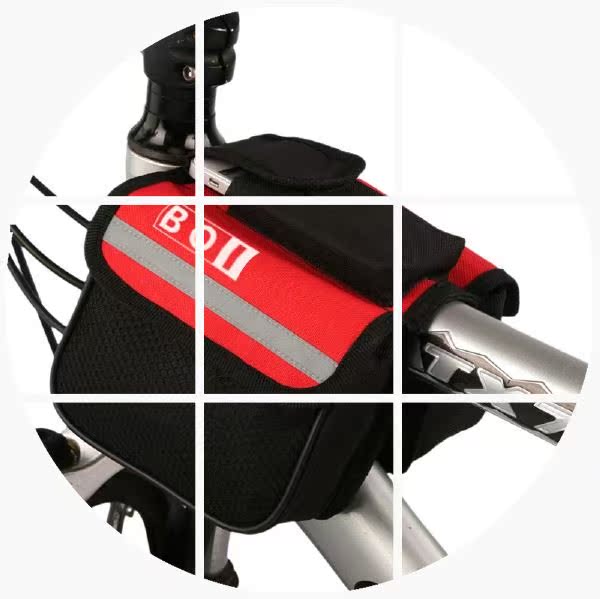 Sacoche pour vélo mixte - Ref 2223788 Image 6