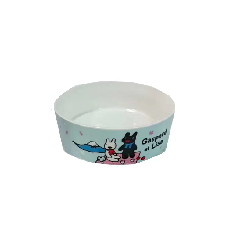 [Оригинальная экспортная продукция Японии Снупи Snoopy/Лиза Лиза питомец кошка/собака керамическая миска для еды]