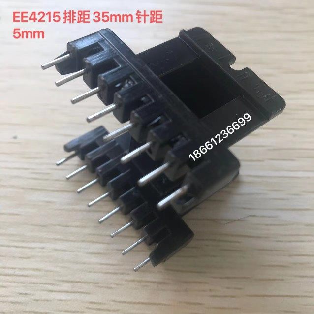 EE4215 горизонтальный каркас трансформатора 8+8 Изображение 1