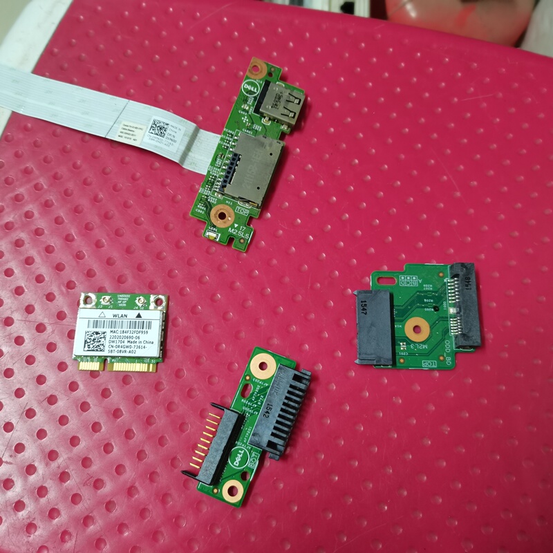 Dell Inspiron 15-3541 3542 3543 Optical Drive Interface Battery Interface Wireless Network Card USB Board