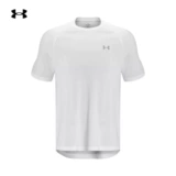 Летняя светоотражающая быстросохнущая спортивная футболка с коротким рукавом для тренировок, для бега