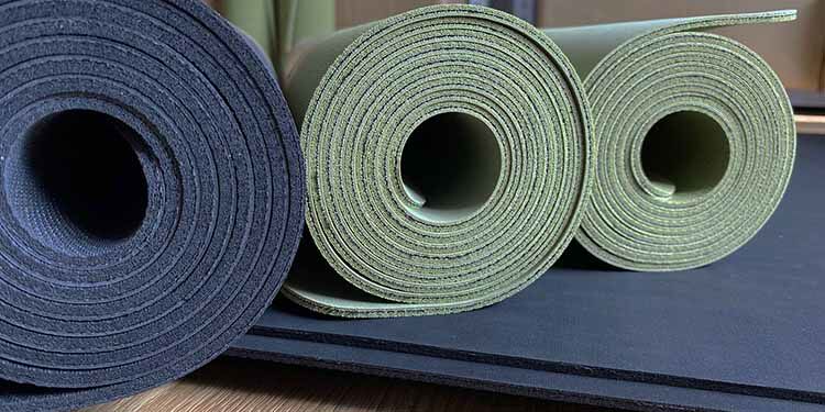natural rubber yoga mat 天然橡胶瑜伽垫双面防滑JADE款式全橡胶-阿里巴巴