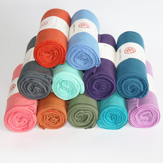 防滑吸汗快干健身普拉提毯瑜伽铺巾青蛙MANDUKA EQUA YOGA TOWEL