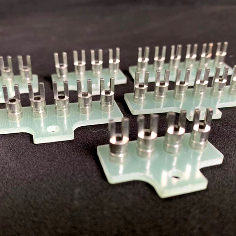 T-type 4-position 8-bit fever gallbladder power amplifier HIFI lap-shed frame pure copper tinned CNC hitch wire frame