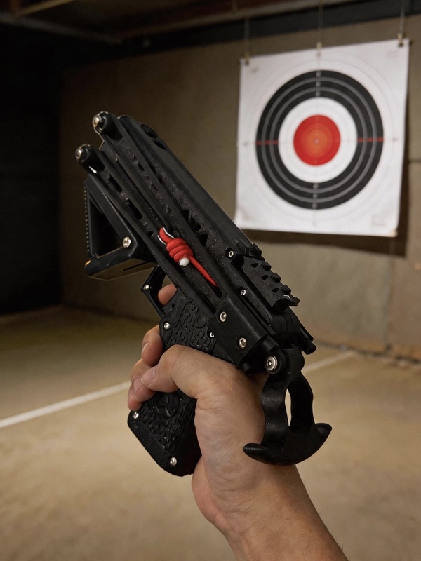 New Eagle Strike Long Model Outdoor 26 New Model Continuous Fire 3070 Rubber Band Long Distance Precision