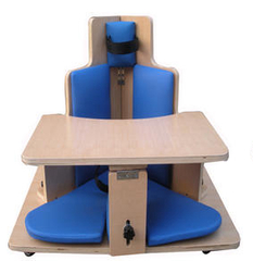 Corner Chair Rehabilitation Correction Chair Posture Correction Chair for Children Cerebral Palsy Correct Posture Deformity Triangle Chair