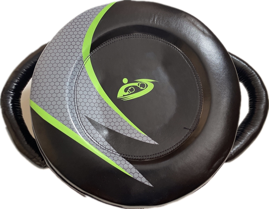 Thickened boxing heavy punch target shield target Sanda professional strength training round target sparring target Muay Thai kick target coach hand target