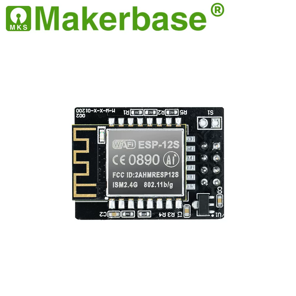 MakerBase MKS TFT WIFI модуль 3D печать управление через приложение на смартфоне сенсорный экран аксессуары