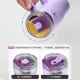 Стакан, ручка, термос со стаканом, трубочка из нержавеющей стали