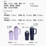 Стакан, ручка, термос со стаканом, трубочка из нержавеющей стали