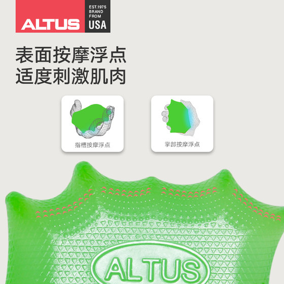 ALTUS Grip Strengthener는 손가락과 팔 근육을 위한 전문 손 근력 훈련 장비, 스트로크 그립 볼 재활 훈련 장비입니다.