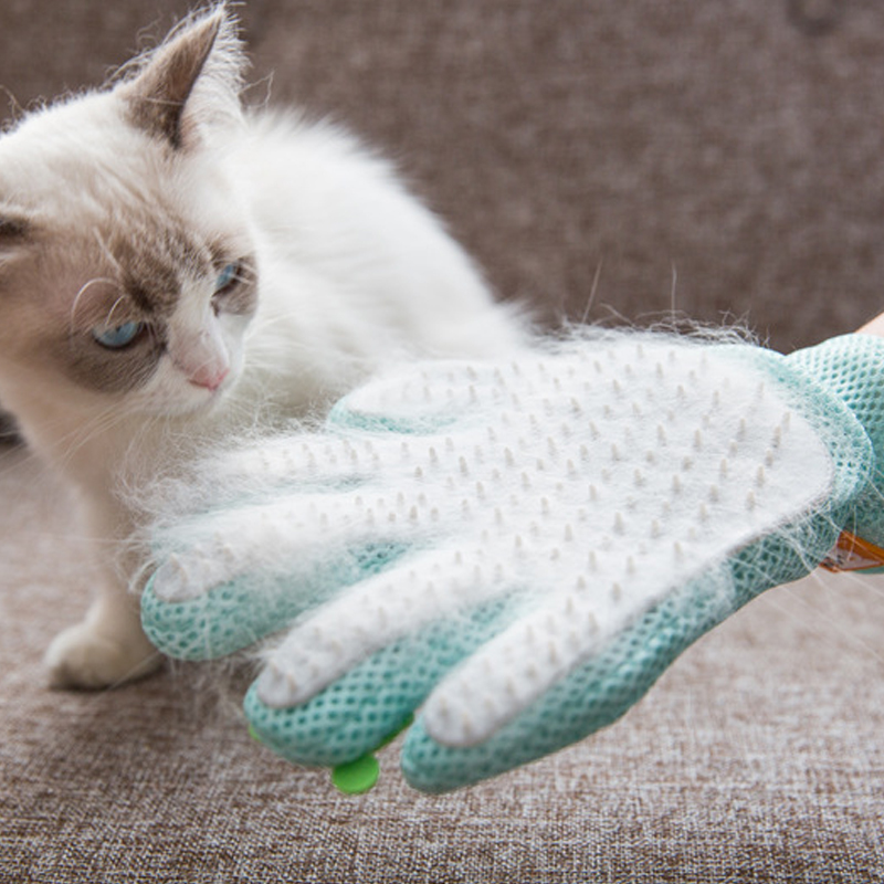 Roll Cat Gloves Kitty to float Pets Except Hairbrush Dogs Bath Massage Comb Silicone Gel Removal of Fur Pet Supplies
