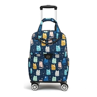 Милый самолет на колесиках, чемодан, 18 дюймов