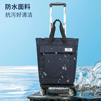 Сапфирово-синий, с самолетными колесами, задняя часть и съемная.