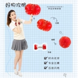 Blue La La Flower Ball Lara Team Hand Flower Plaza Dance Gas Dance Polo Shock Flower Dance La La Dao Tao Tao Class