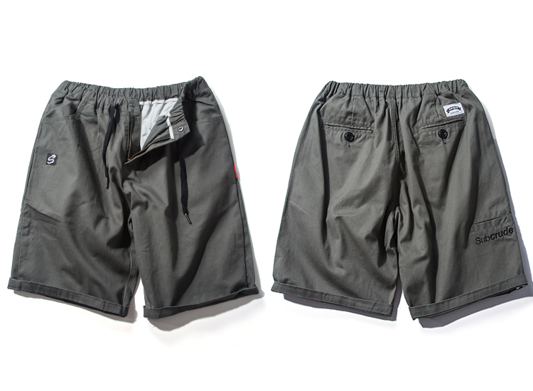 FNNKA mùa hè quần short giản dị đa năng yếm cao đẳng gió Harajuku ulzzang Hàn Quốc phiên bản của túi năm quần nam