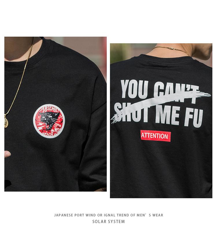 FNNKA Châu Âu và Hoa Kỳ áo gió ngắn tay áo thun nam hiphop lỏng hip-hop ngắn tee sinh viên thương hiệu mùa hè tay áo nửa áo polo lacoste