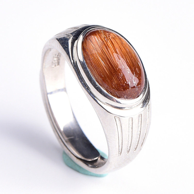 Bague mixte OTHER en Cristal naturel pierre semi-precieuse - Ref 3086766 Image 4