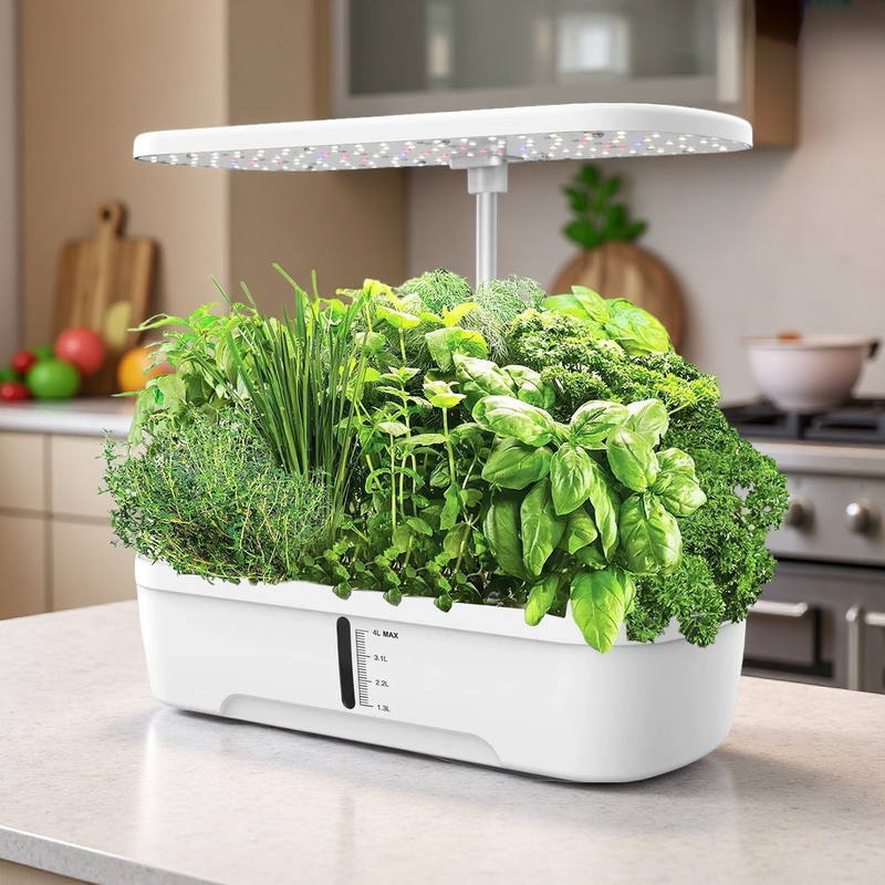 Intelligent Hydroponic Vegetable Growing Machine Indoor System Soilless Cultivation Equipment Hydroponic Vegetable Plant Pots Home Planting Box Intelligent Hydroponic Vegetable Growing Machine Indoor System Soilless Cultivation Equipment Hydroponic Vegetable Plant Pots Home Planting Box