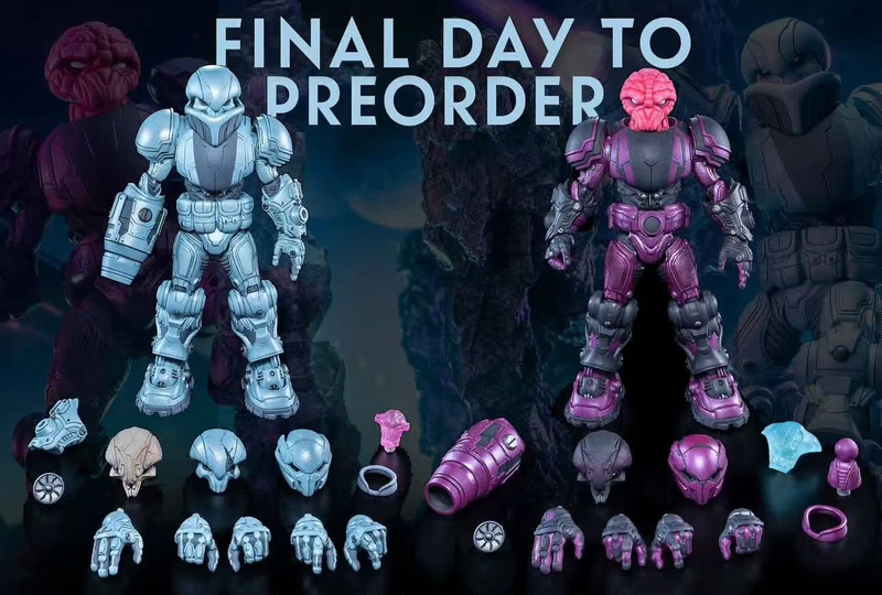 In Stock Four Horsemen Studio Infinite Legion Farnos and Fiden Come with a Free Universe Legion 5 Accessory Pack