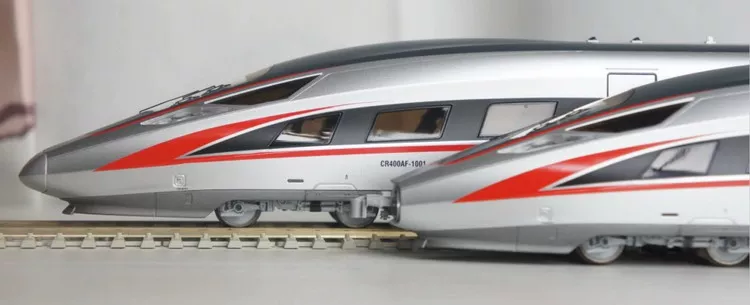 Spot-DC simulation version Fuxing/Train Model Network/CR400AF/SINOMODEL/Moon/HO ratio